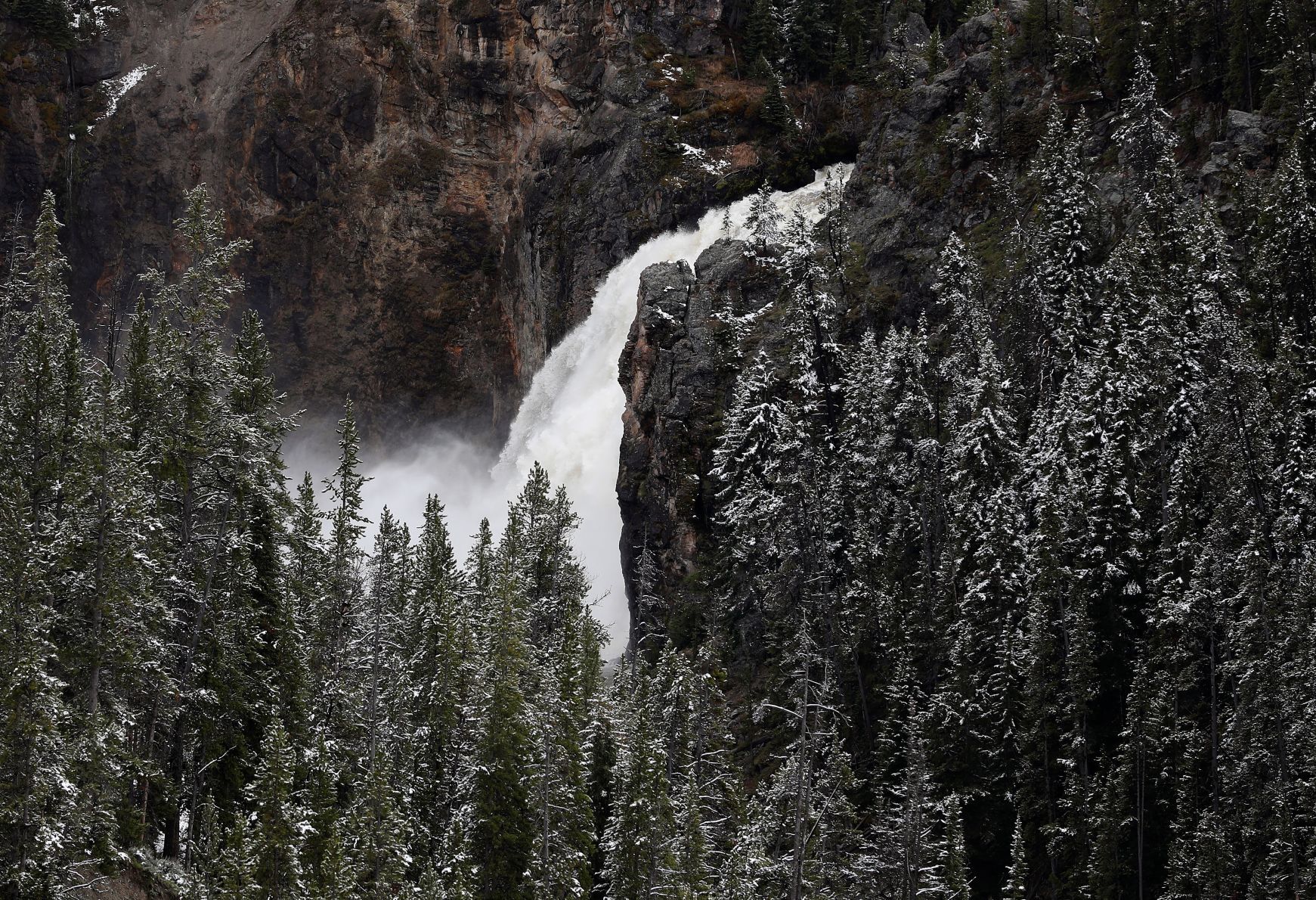 The Grand Canyon of the Yellowstone